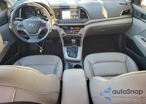 2017 Hyundai Elantra Se z USA, uszkodzony, nr VIN 5NPD84LF6HH154888